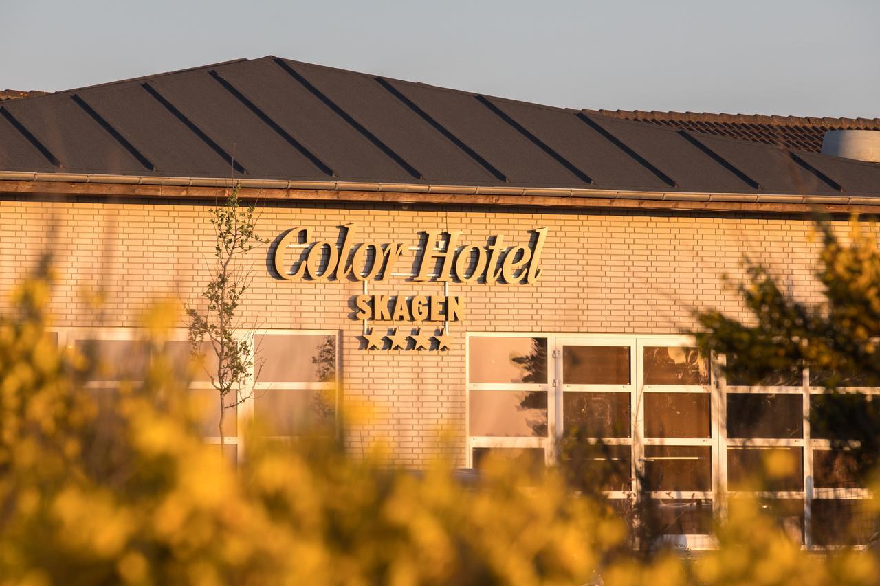 Color Hotel Skagen Exterior foto