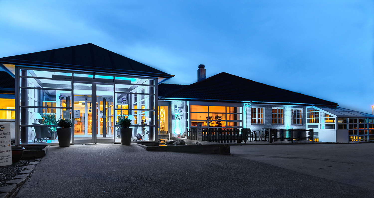 Color Hotel Skagen Exterior foto